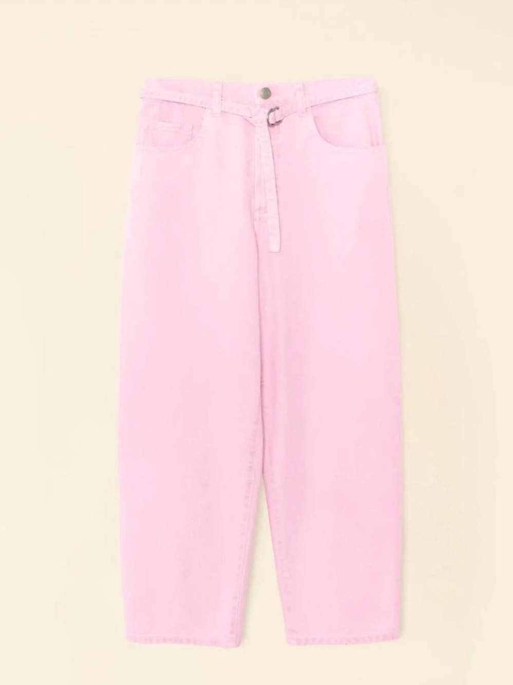 Xirena Brecker Pant petal pink color with belt XS like new